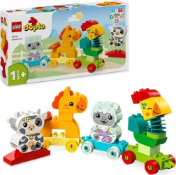 Lego Duplo My First Pociąg ze zwierzątkami 10412