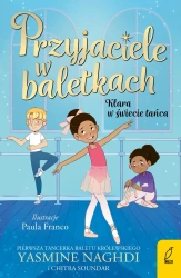 Klara w świecie tańca. Przyjaciele w baletkach - Yasmine Naghdi