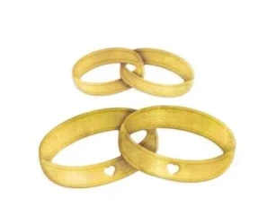 Zestaw wykrojników - Obrączki 2szt - Dalprint dpCraft