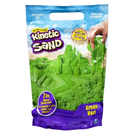Kinetic Sand. Piasek 900g, zielony - Spin Master