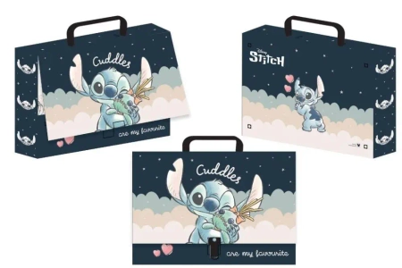 Teczka z rączką walizeczka Stitch - Beniamin
