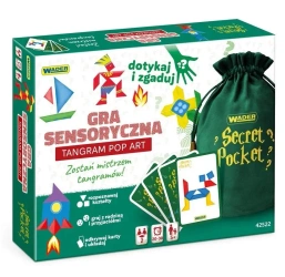 Play&Fun Secret Pocket Tangram Pop Art - WADER