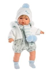 Płacząca lalka Sasha 38cm - Llorens