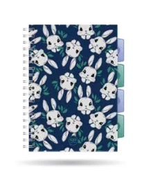 Kołozeszyt A5 100k kratka PP Coolpack bunnyland - PATIO