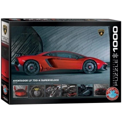 Puzzle 1000 Lamborghini Aventador LP7504 6000-0871 - Eurographics