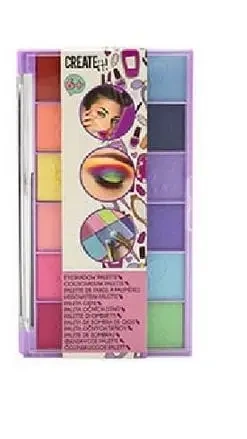 Paleta z cieniami B fiolet CREATE IT! - Canenco