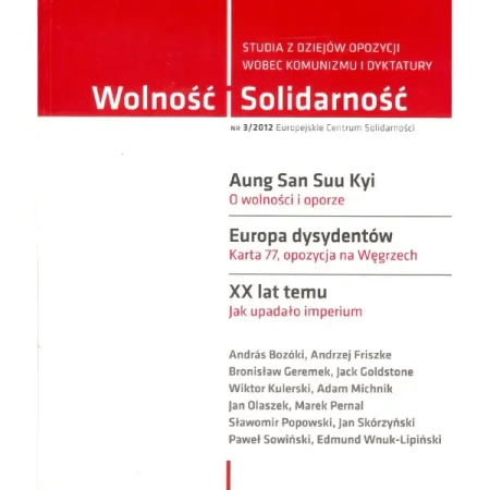 Wolność i Solidarność. 3/2012 - PRACA ZBIOROWA