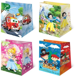 Torebki ozdobne T-16L set 125 Dzieci - PAW S.C.