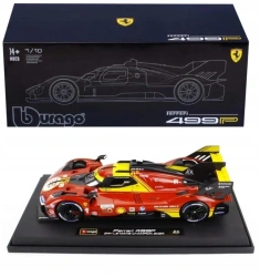 Ferrari Racing 499P 24H LE Mans Champion 2024 - BBurago