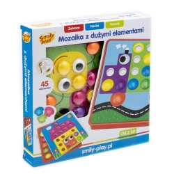Układanka guzikowa mozaika - Smily Play