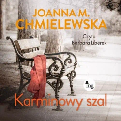 audiobook Karminowy szal - Joanna M. Chmielewska