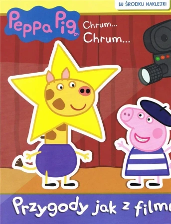 Świnka Peppa. Chrum... Chrum... 80 Przygody jak... - praca zbiorowa