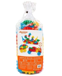 Klocki Konstrukcyjne Mix 100 - Marioinex