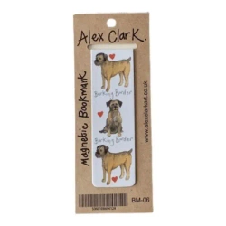 Zakładka do książki BM06 Border terrier - Alex Clark