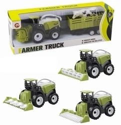 Zestaw traktor rolniczy - Maksik