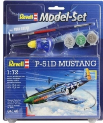 Model Set P-51 D Mustang - Revell