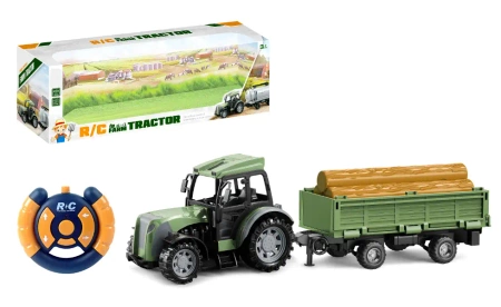 Traktor sterowany pilotem - SWEDE