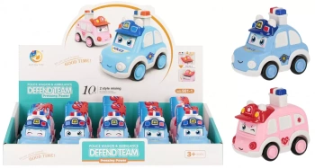 Auto Ratunk Cartoon 10cm Mc Disp 10/180