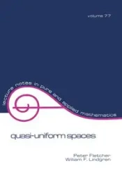 Quasi-Uniform Spates - Lindgren W. F.