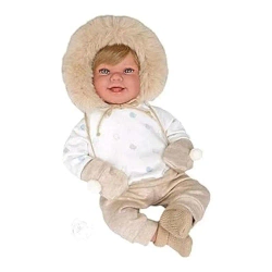 Lalka hiszpańska bobas 45cm - Arias