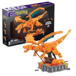 Klocki Mega Pokemon Mechaniczny Charizard - Mega Bloks