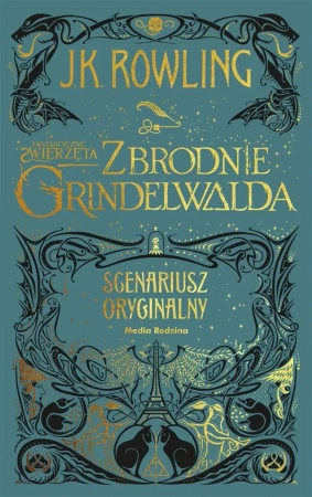 Fantastyczne zwierzęta - Joanne K. Rowling