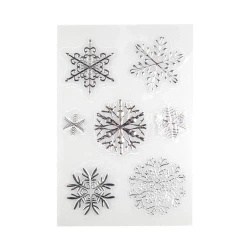 Płatki śniegu - naklejki - Arpex