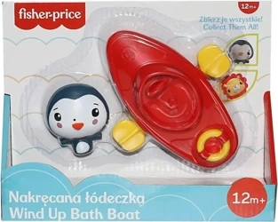Fisher Price. Nakręcana łódeczka - Fisher- Price