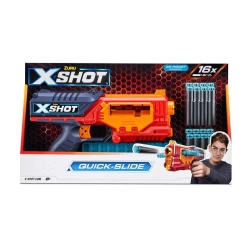 Wyrzutnia Excel Quick Slide 16 strzałek - ZURU X-Shot