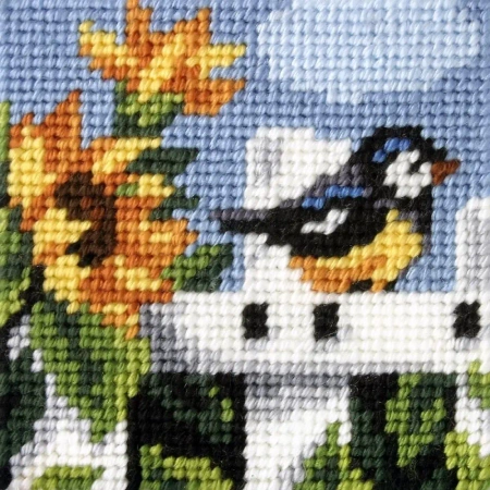 Haft. Moje pierwsze wyszywanie - Sikorka - Anex-bis