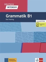 Deutsch intensiv. Grammatik B1 + online - praca zbiorowa