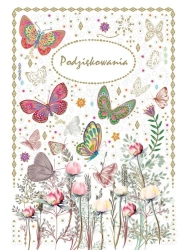 Karnet Podziękowania - Trend