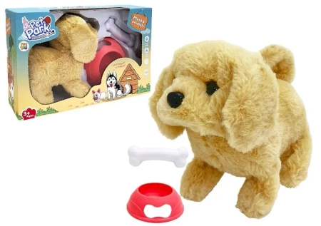 Piesek interaktywny z kością - Pro Kids