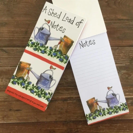 Lista zakupów z magnesem MNP15 Ogrodnictwo - Alex Clark