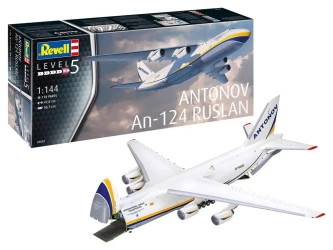 Samolot Antonov AN-124 Ruslan - Revell