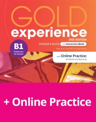 Gold Experience 2nd Edition B1. Student's Book with Digital Version and Online Practice - Elaine Boyd, Claire Walsh, Lindsay Warwick