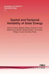 Spatial and Temporal Variability of Solar Energy - Richard Perez