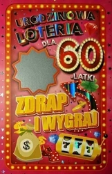 Karnet Urodziny 60 damskie - YEKU