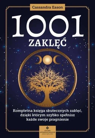 1001 zaklęć - Cassandra Eason
