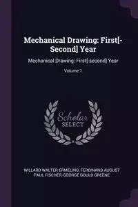 Mechanical Drawing - Willard Walter Ermeling