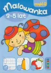 Malowanka 3-5 lat cz. 2 LITERKA - praca zbiorowa