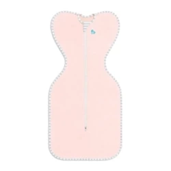 Otulacz Swaddle UP - rozmiar M - różowy - ETAP 1 Lite