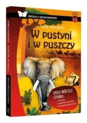 W pustyni i w puszczy z oprac. BR SBM - Henryk Sienkiewicz