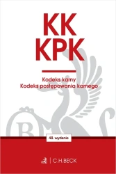 KK. KPK. Kodeks karny. Kodeks postępowania karnego - praca zbiorowa