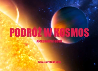 eBook Podróż w kosmos - Aleksandra  Fudali