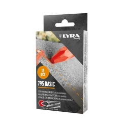 Kredka lubryka woskowa Economy 795 czerw (12szt) - Lyra