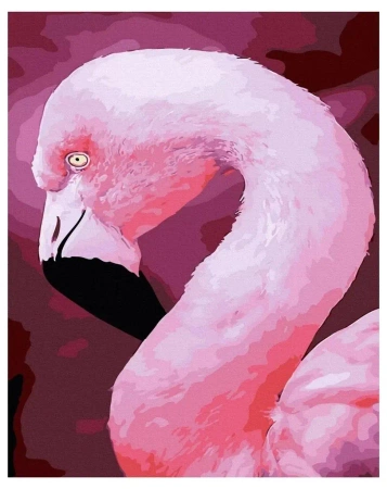 Malowanie po numerach - Flaming 40x50cm - Twoje Hobby