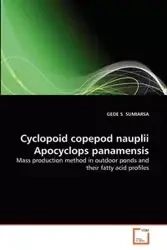 Cyclopoid copepod nauplii Apocyclops panamensis - SUMIARSA GEDE S.