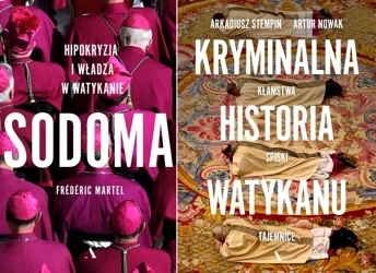 Kryminalna historia Watykanu + Sodoma - Frdric Martel
