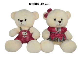 Miś w ubranku 42cm MIX - Sun-Day